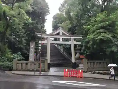 日枝神社の鳥居