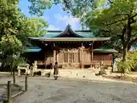 神明社(小牧神明社)の本殿・本堂