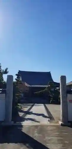 円勝寺の山門・神門