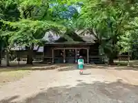 猿賀神社の本殿・本堂