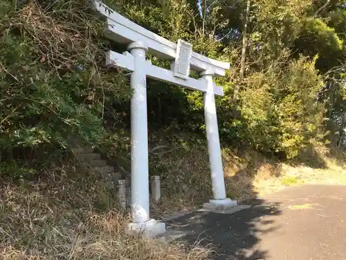 浅間神社の鳥居