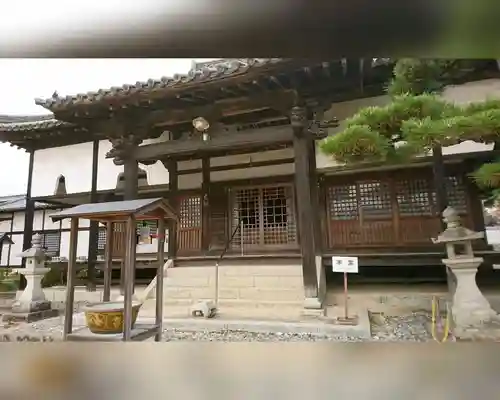 備中國分寺の本殿・本堂