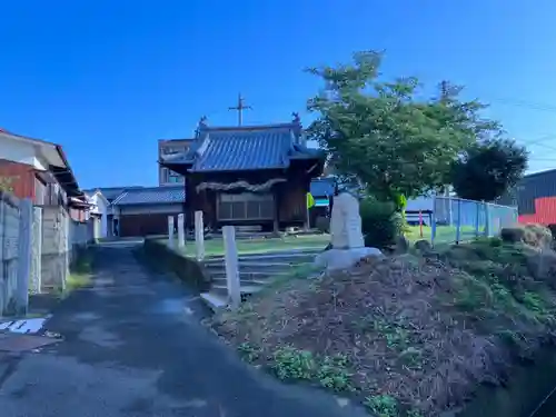 素我神社の景色