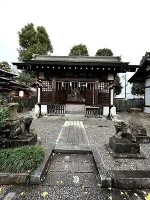 阿豆佐味天神社 立川水天宮(東京都)