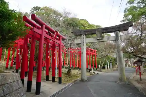 宮地嶽神社の鳥居