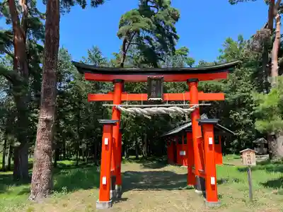 生島足島神社御旅所社(長野県)