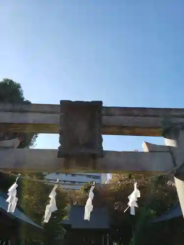 北野八幡神社の鳥居