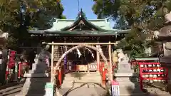 立石熊野神社の本殿