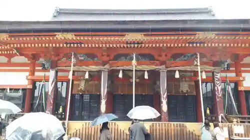 八坂神社(祇園さん)の本殿・本堂