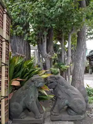 麻布氷川神社(東京都)