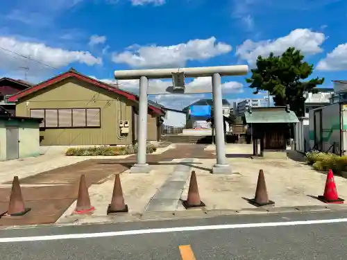 高富蕎高神社(埼玉県)