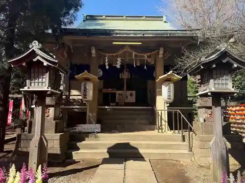 上目黒氷川神社(東京都)