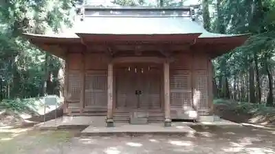 橘郷造神社の本殿