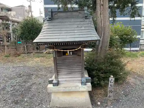 坂戸神社の末社