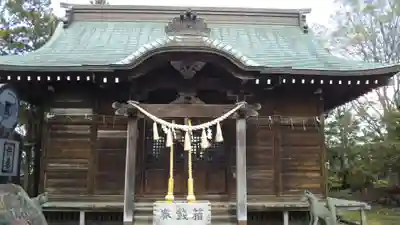 銭谷稲生神社の本殿・本堂