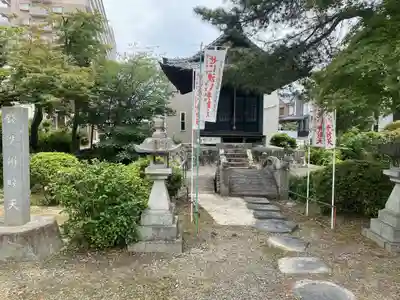 檀林崇福寺の末社・摂社