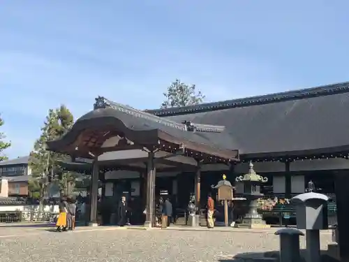 大谷本廟の本殿・本堂