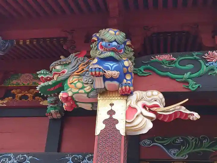 大杉神社の芸術
