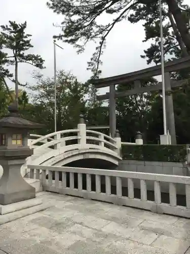 寒川神社の鳥居