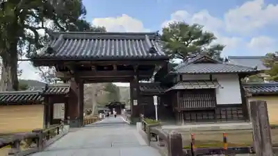 鹿苑寺(金閣寺)の山門・神門