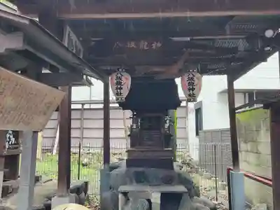 八幡社（中島八幡社）の末社・摂社