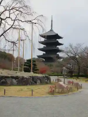 東寺(教王護国寺)の塔