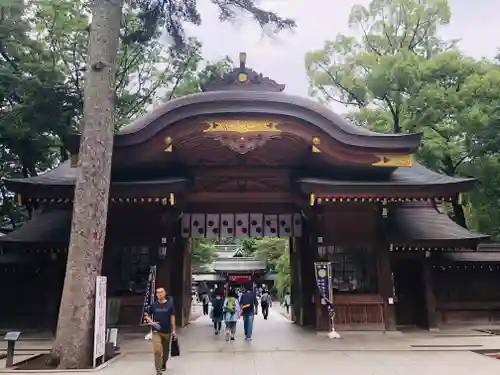 大國魂神社の山門・神門
