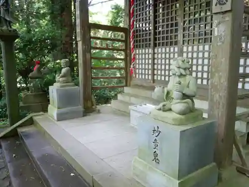 高尾山薬王院の末社・摂社