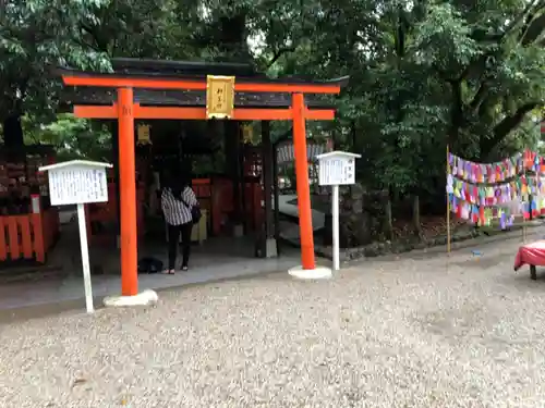 賀茂御祖神社（下鴨神社）の鳥居