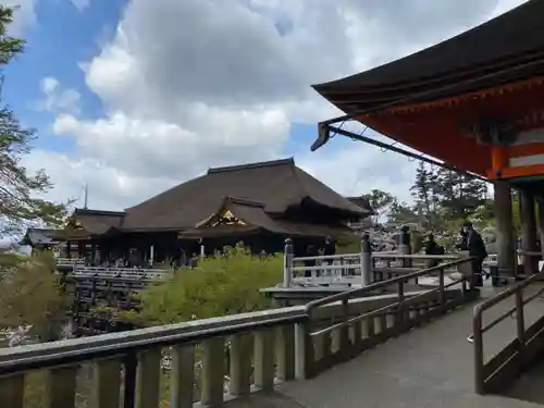 清水寺の本殿・本堂