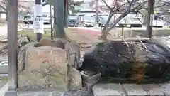 氷室神社の手水