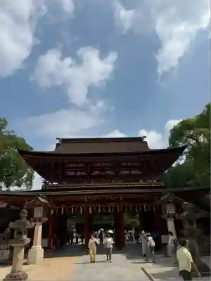 太宰府天満宮の山門・神門