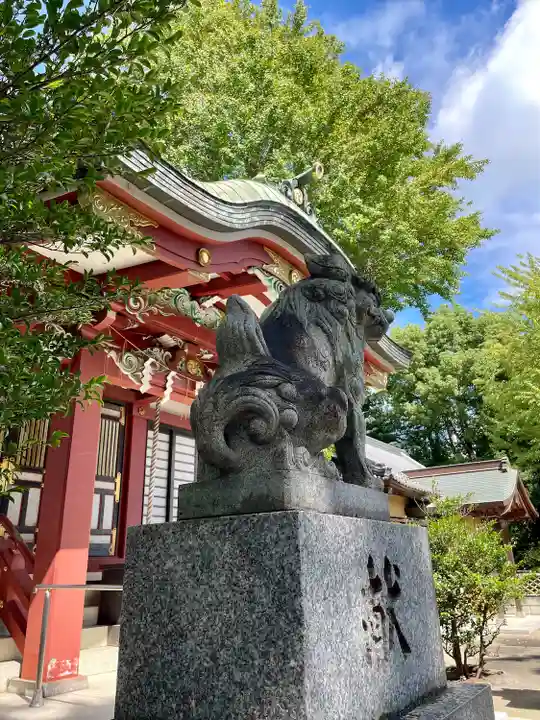 柴又八幡神社(東京都)
