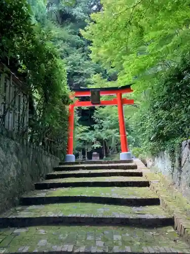 徳光院の鳥居