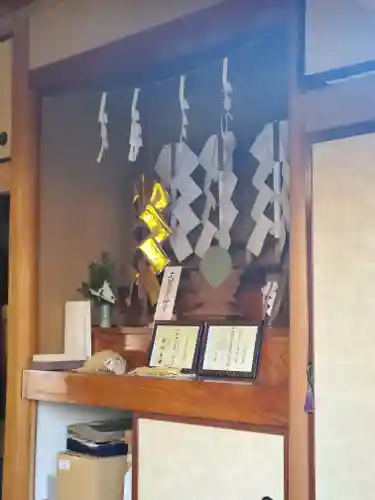 御厨神社（福富町）(栃木県)