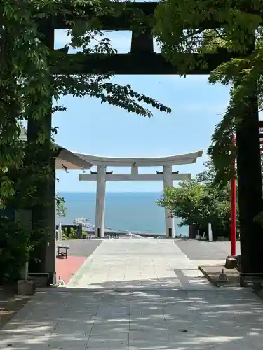 鹿島御児神社(宮城県)