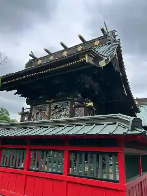 板倉雷電神社(群馬県)