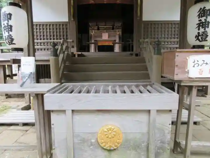 小御門神社の本殿・本堂