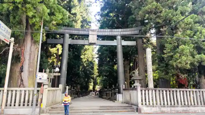 北口本宮冨士浅間神社(山梨県)