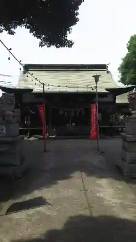 相模原氷川神社の本殿・本堂