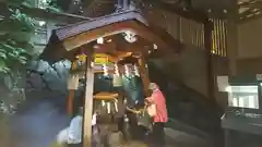 大神神社の手水