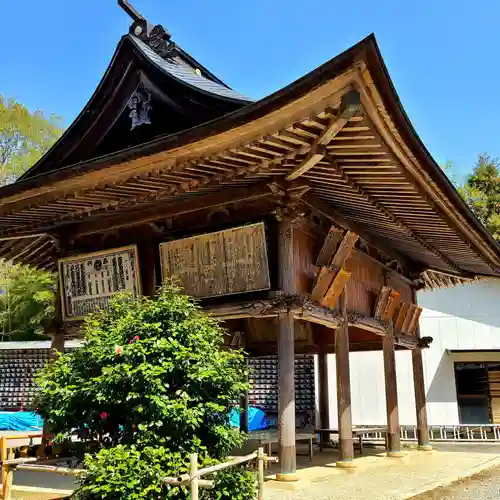 高勝寺（田峰観音）のその他建物