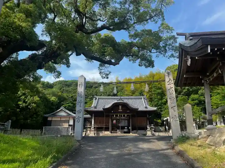 志筑神社(兵庫県)