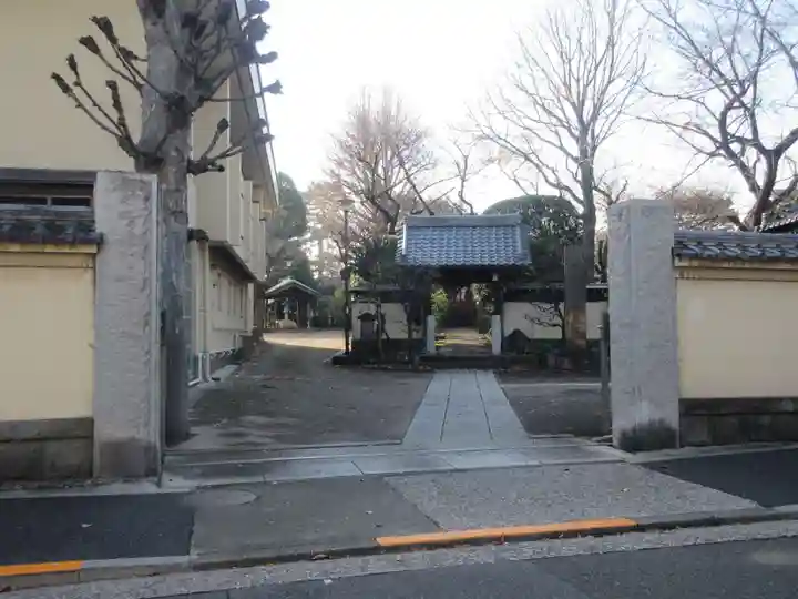 観藏院の山門・神門