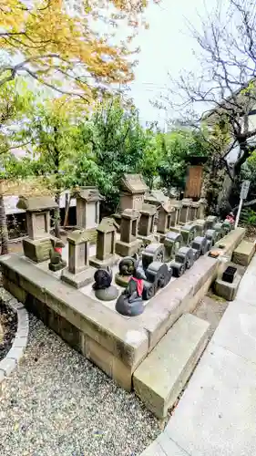 検見川神社の末社・摂社
