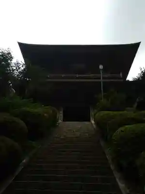 雲巌寺の山門・神門