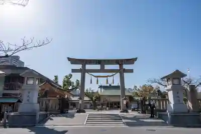 難波大社　生國魂神社(大阪府)