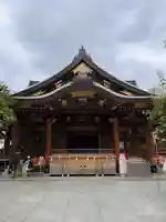 湯島天満宮の本殿・本堂