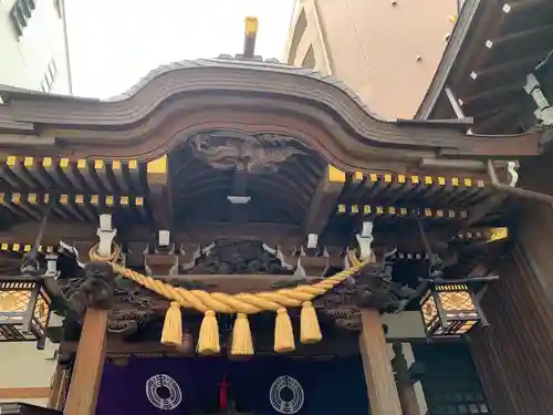 小網神社の本殿・本堂