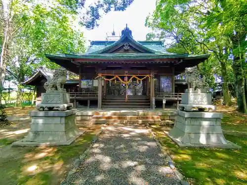 中嶋宮（旧八剱社）の本殿・本堂